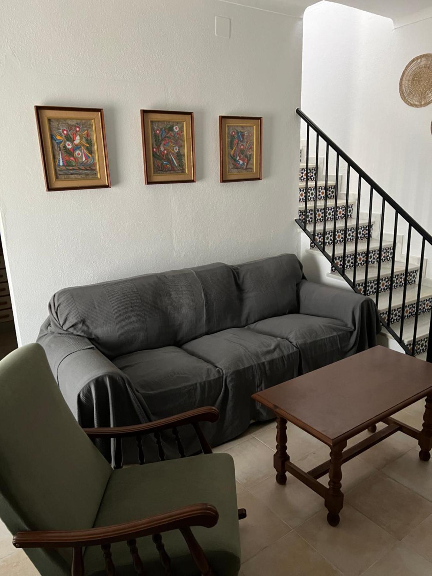 El Endrinal Apartment Грасалема Екстериор снимка