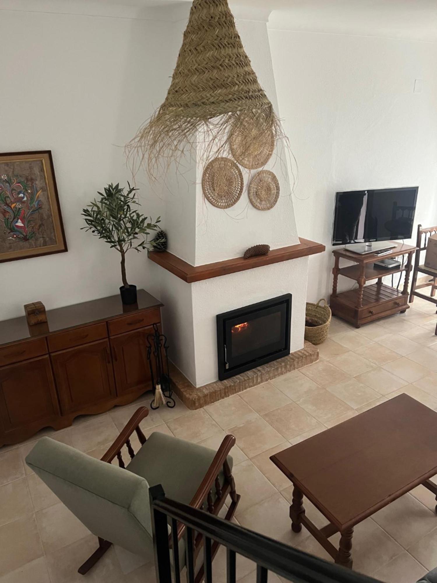 El Endrinal Apartment Грасалема Екстериор снимка
